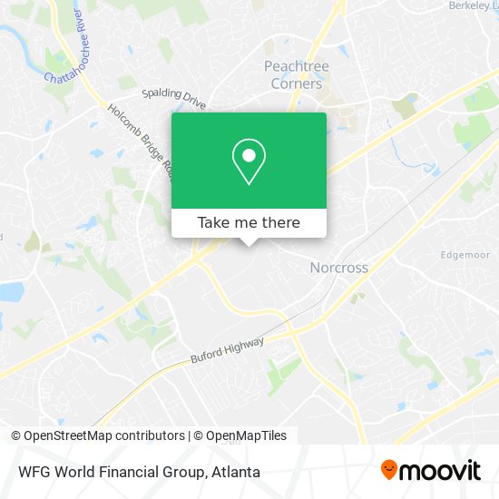 Mapa de WFG World Financial Group