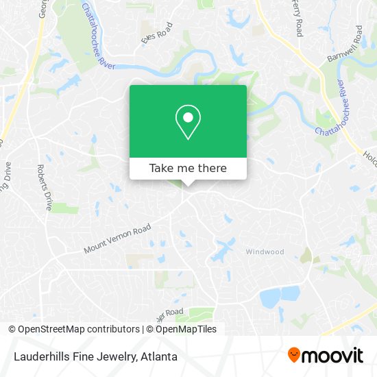 Lauderhills Fine Jewelry map