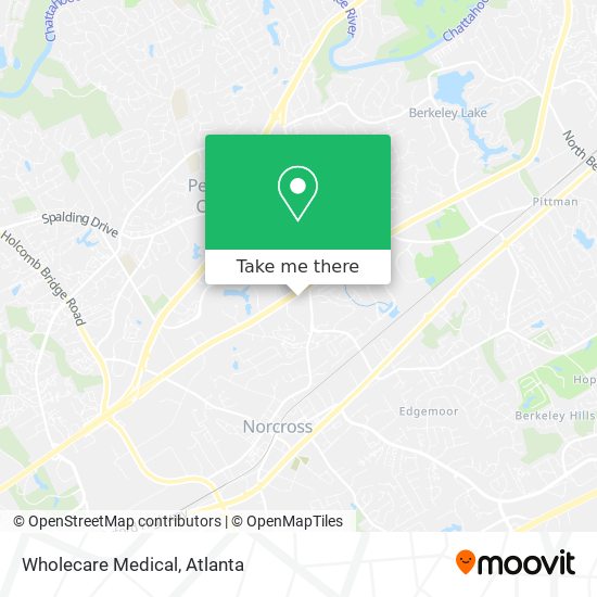 Wholecare Medical map