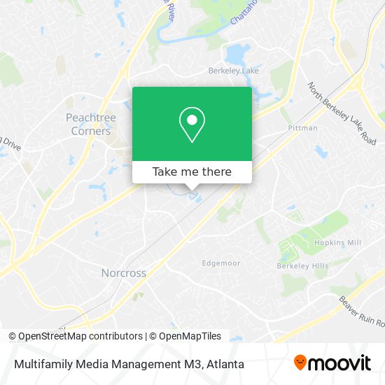 Mapa de Multifamily Media Management M3