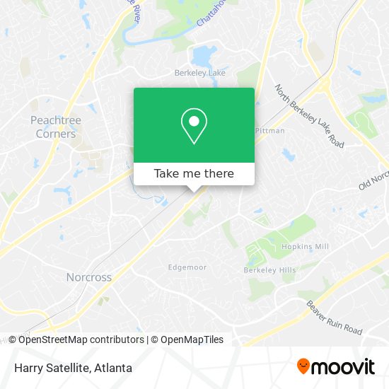 Harry Satellite map