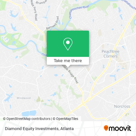 Diamond Equity Investments map
