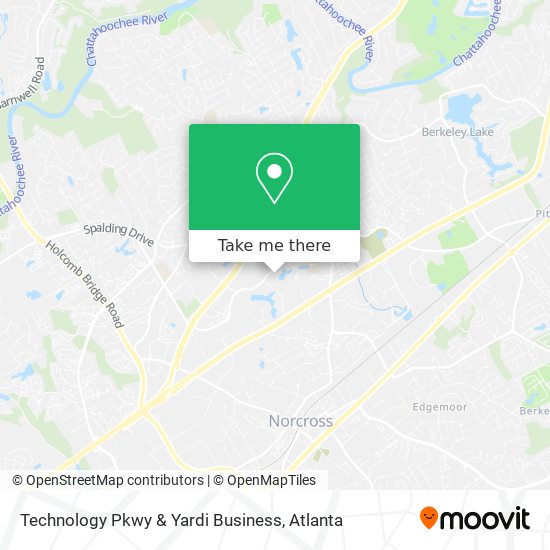 Mapa de Technology Pkwy & Yardi Business