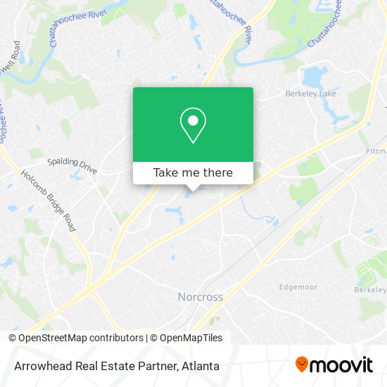 Arrowhead Real Estate Partner map