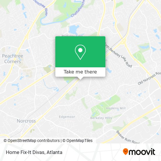 Mapa de Home Fix-It Divas