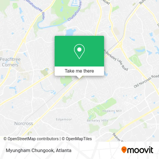 Myungham Chungook map