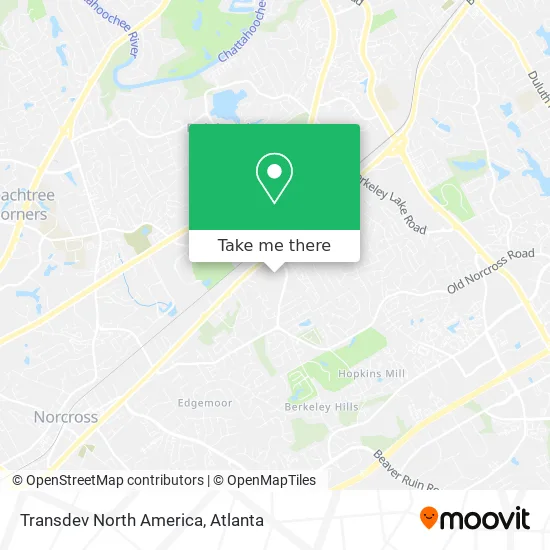 Transdev North America map