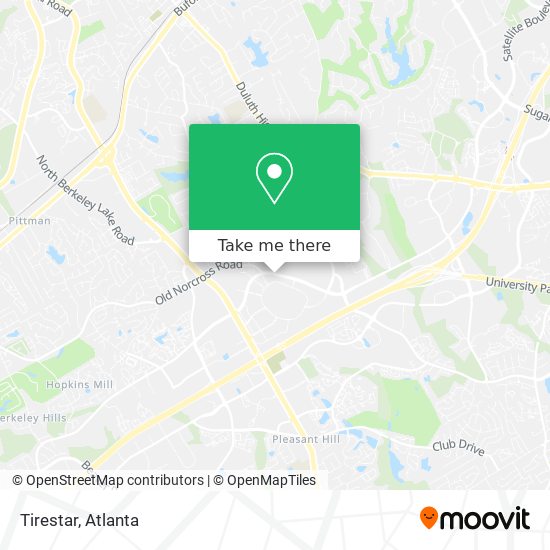 Tirestar map