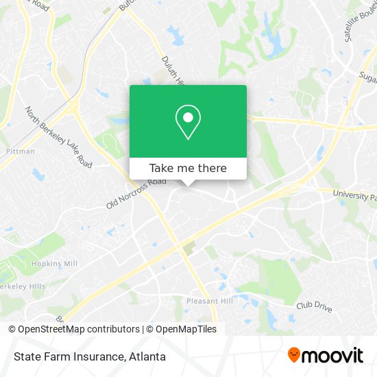 State Farm Insurance map