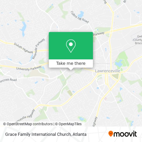 Grace Family International Church map