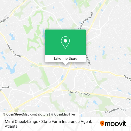 Mimi Cheek-Lange - State Farm Insurance Agent map