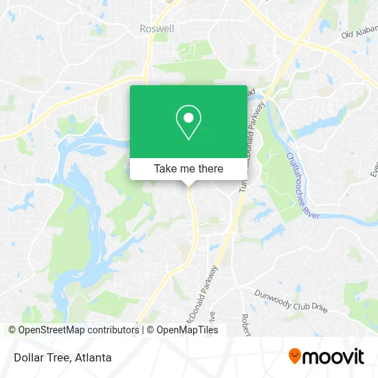 Dollar Tree map