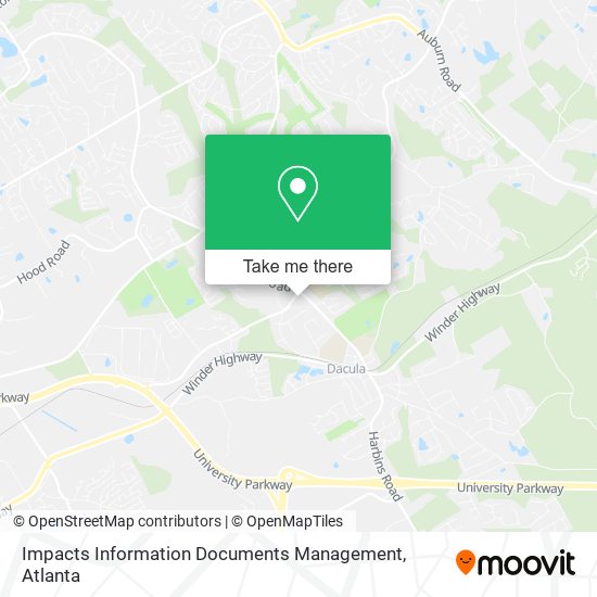 Mapa de Impacts Information Documents Management