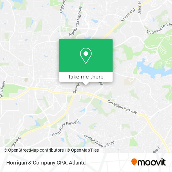 Horrigan & Company CPA map