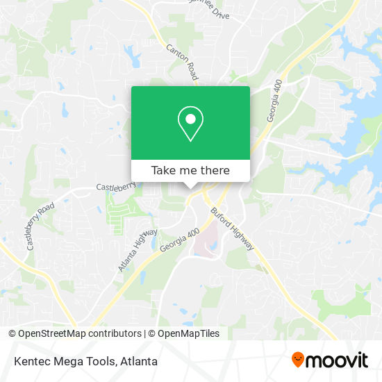 Mapa de Kentec Mega Tools