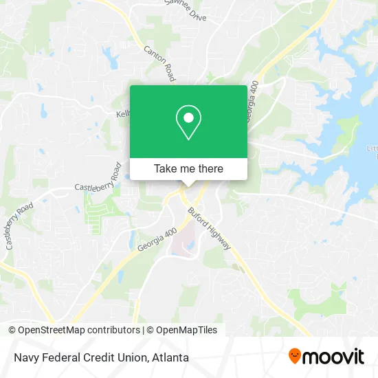 Navy Federal Credit Union map