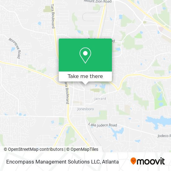 Encompass Management Solutions LLC map