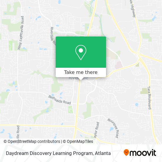 Daydream Discovery Learning Program map