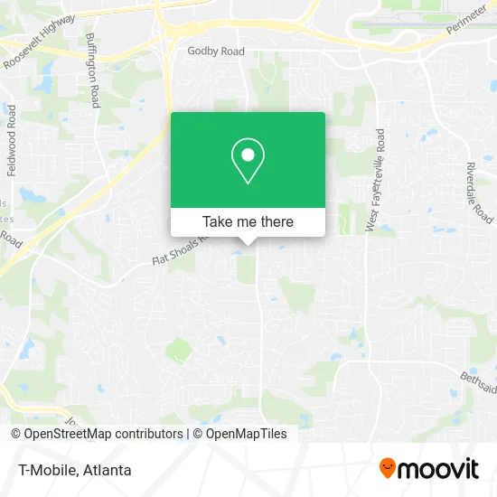 T-Mobile map
