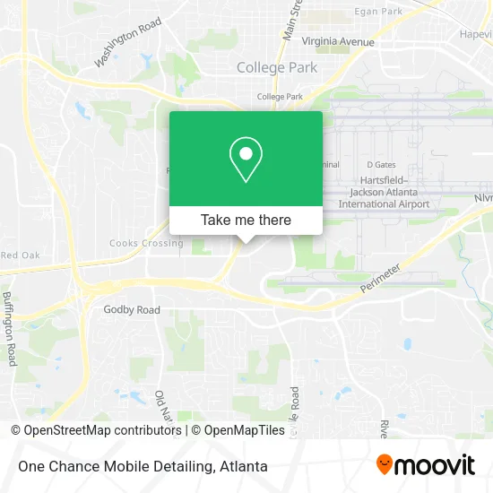 One Chance Mobile Detailing map