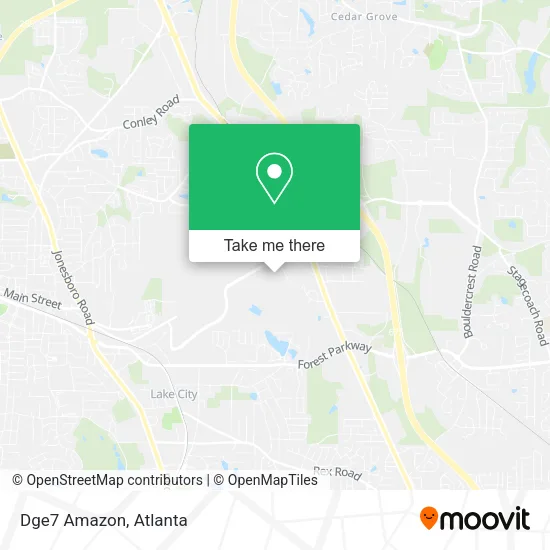 Dge7 Amazon map