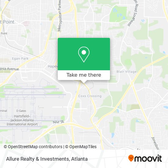 Allure Realty & Investments map