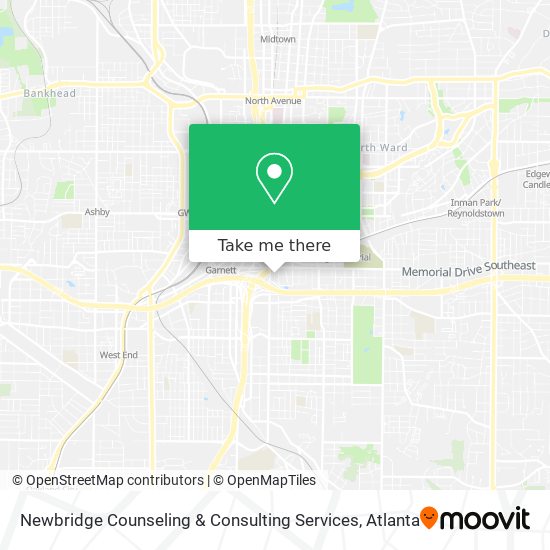 Newbridge Counseling & Consulting Services map