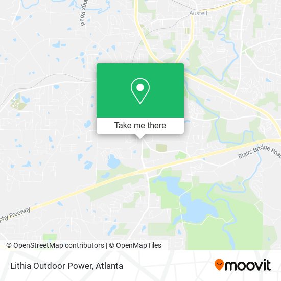 Mapa de Lithia Outdoor Power