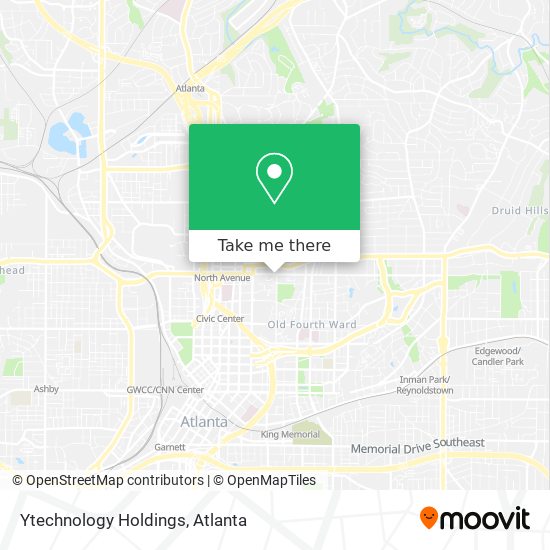 Ytechnology Holdings map