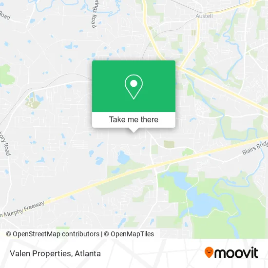 Valen Properties map