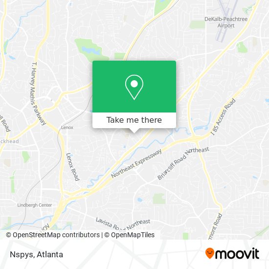 Nspys map