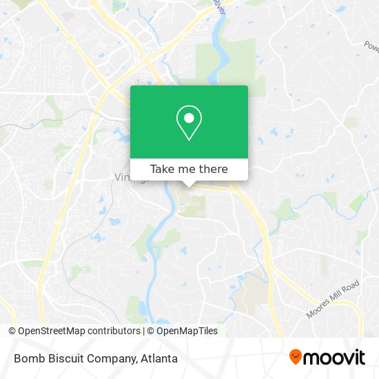 Bomb Biscuit Company map