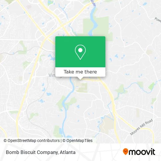 Bomb Biscuit Company map