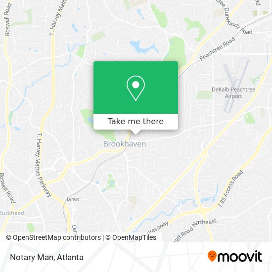 Notary Man map