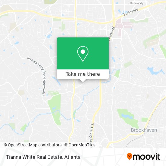 Mapa de Tianna White Real Estate