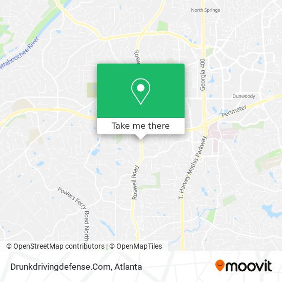 Mapa de Drunkdrivingdefense.Com