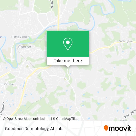 Goodman Dermatology map