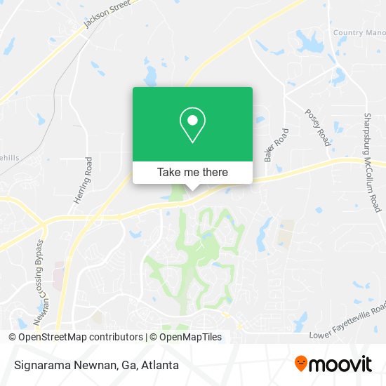 Signarama Newnan, Ga map