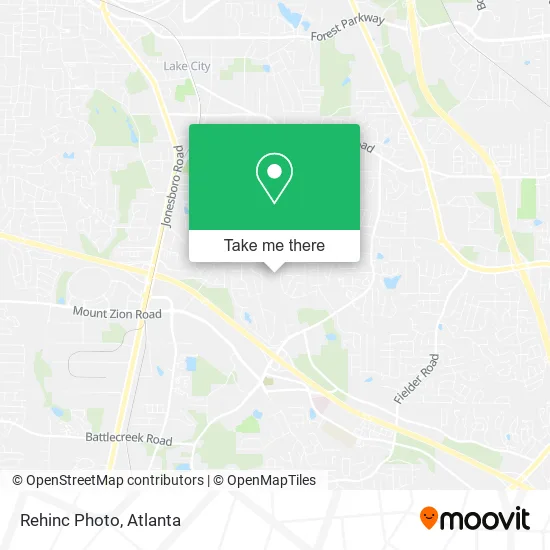 Rehinc Photo map