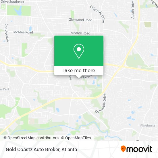 Mapa de Gold Coastz Auto Broker