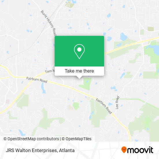 JRS Walton Enterprises map