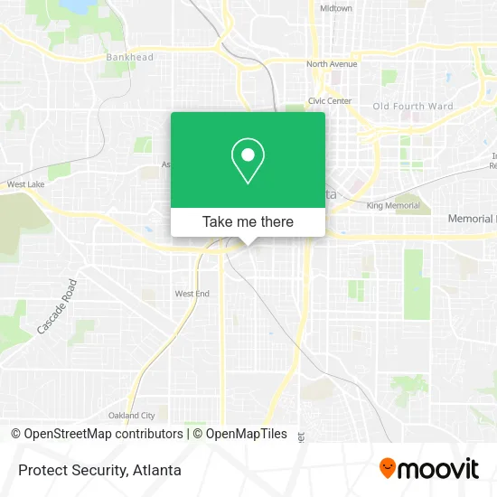 Protect Security map