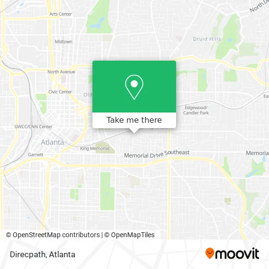 Direcpath map