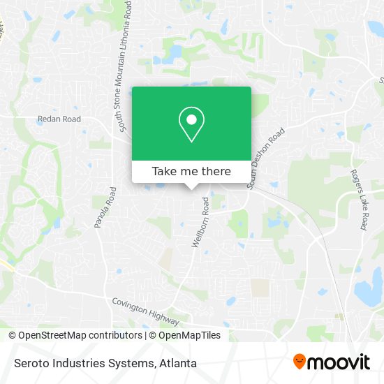 Mapa de Seroto Industries Systems