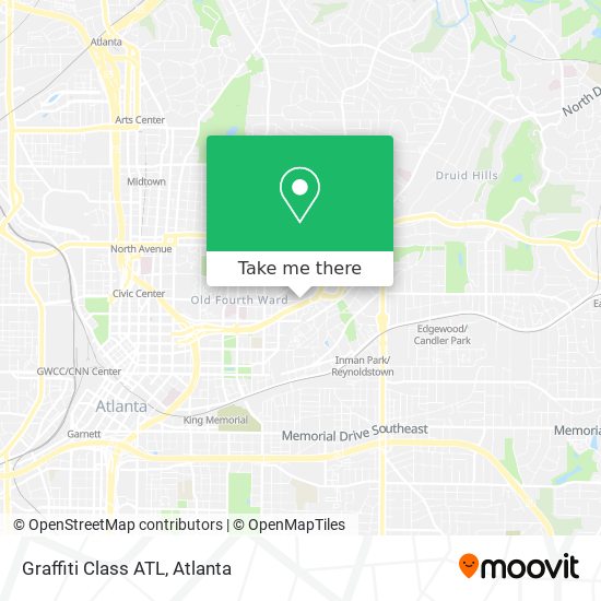 Mapa de Graffiti Class ATL