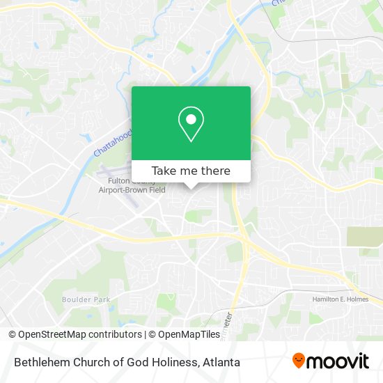 Bethlehem Church of God Holiness map