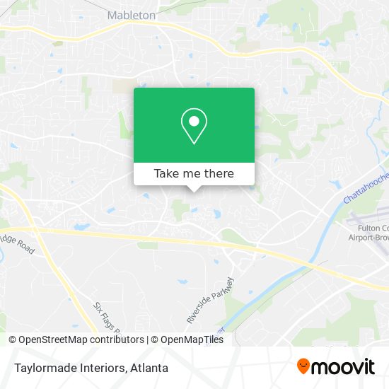 Taylormade Interiors map