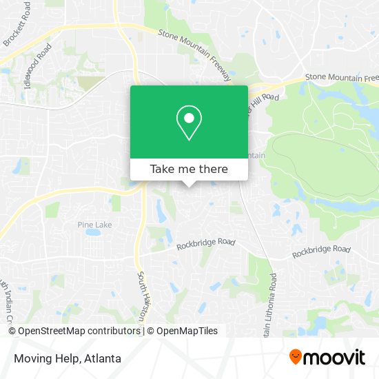 Moving Help map