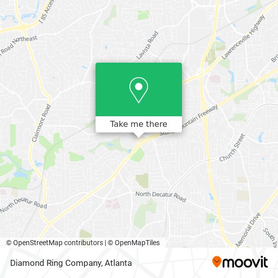 Diamond Ring Company map
