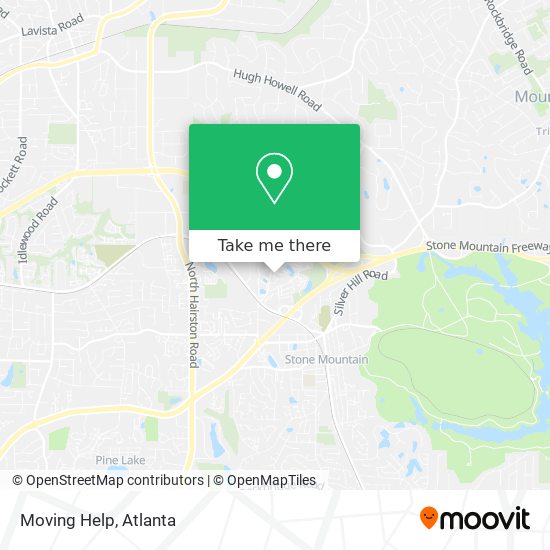 Moving Help map